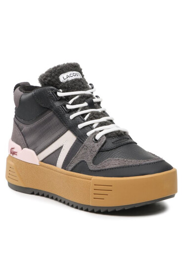 Lacoste Сникърси L002 Wntr Mid 2221 Sfa 7-44SFA00701J1 Blk/Pnk - Mera.bg