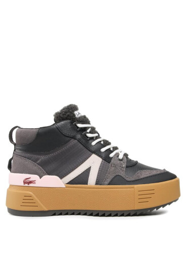 Lacoste Сникърси L002 Wntr Mid 2221 Sfa 7-44SFA00701J1 Blk/Pnk - Mera.bg
