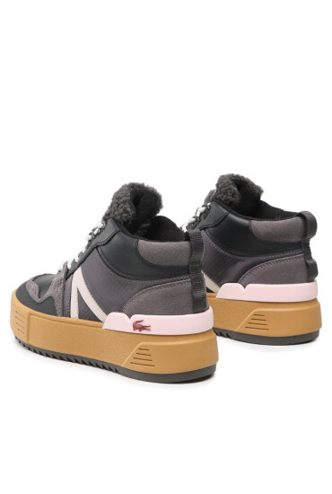 Lacoste Сникърси L002 Wntr Mid 2221 Sfa 7-44SFA00701J1 Blk/Pnk - Mera.bg