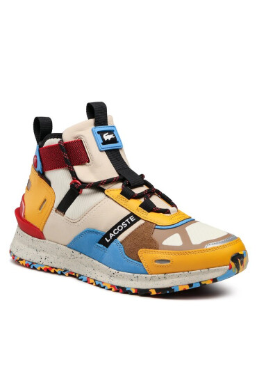 Lacoste Сникърси Run Breaker 222 2 744SMA0075OW8 Off Wht/Brw - Mera.bg