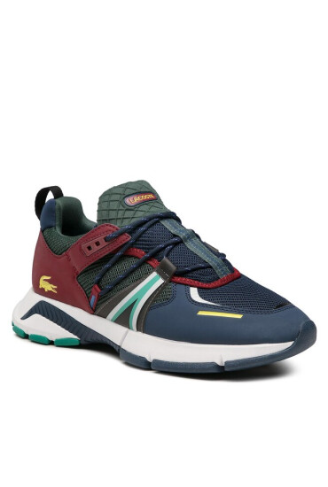 Lacoste Сникърси L003 222 2 Sma 744SMA01142S3 Nvy/Grn - Mera.bg
