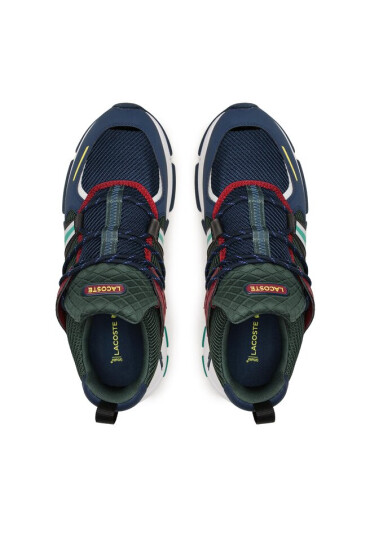 Lacoste Сникърси L003 222 2 Sma 744SMA01142S3 Nvy/Grn - Mera.bg