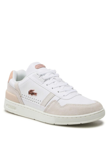 Lacoste Сникърси T-Clip 222 6 Sfa 744SFA00631Y9 Wht/Lt Pnk - Mera.bg