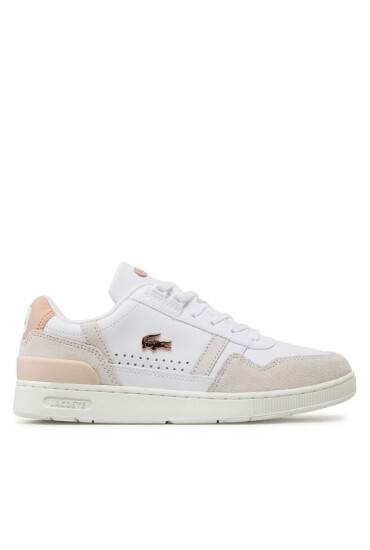 Lacoste Сникърси T-Clip 222 6 Sfa 744SFA00631Y9 Wht/Lt Pnk - Mera.bg