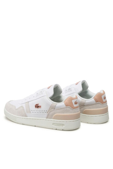 Lacoste Сникърси T-Clip 222 6 Sfa 744SFA00631Y9 Wht/Lt Pnk - Mera.bg