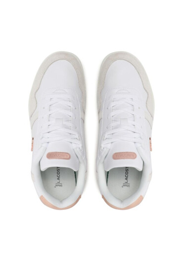 Lacoste Сникърси T-Clip 222 6 Sfa 744SFA00631Y9 Wht/Lt Pnk - Mera.bg