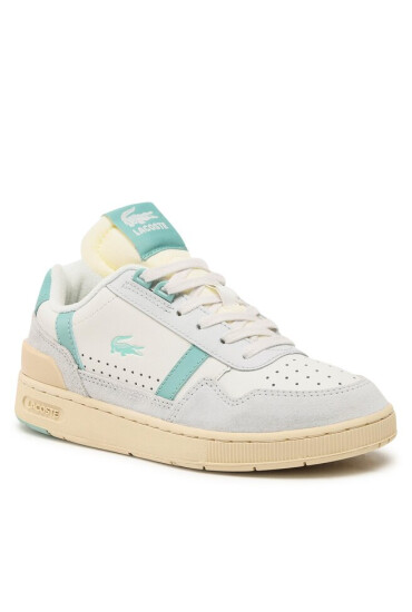 Lacoste Сникърси T-Clip 123 11 Sfa 745SFA00706D2 Off Wht/Lt Gry - Mera.bg