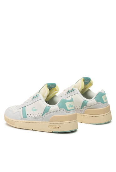 Lacoste Сникърси T-Clip 123 11 Sfa 745SFA00706D2 Off Wht/Lt Gry - Mera.bg