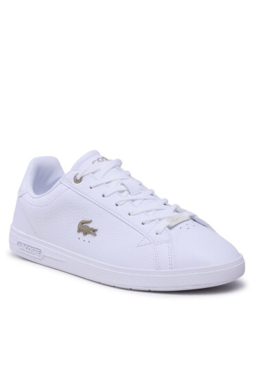 Lacoste Сникърси Graduate Pro 123 1 Sma 745SMA011821G Wht/Wht - Mera.bg