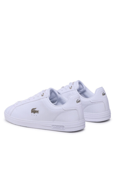 Lacoste Сникърси Graduate Pro 123 1 Sma 745SMA011821G Wht/Wht - Mera.bg