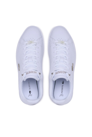Lacoste Сникърси Graduate Pro 123 1 Sma 745SMA011821G Wht/Wht - Mera.bg