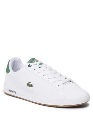 Lacoste Сникърси Graduate Pro 123 2 Sma 745SMA0097Y37 Wht/Gum - Mera.bg