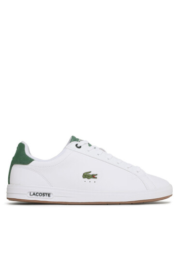 Lacoste Сникърси Graduate Pro 123 2 Sma 745SMA0097Y37 Wht/Gum - Mera.bg