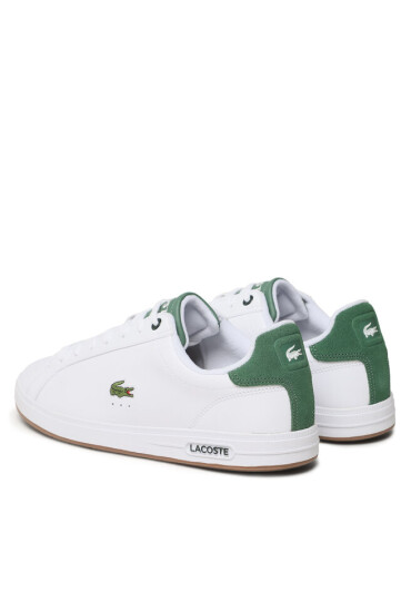 Lacoste Сникърси Graduate Pro 123 2 Sma 745SMA0097Y37 Wht/Gum - Mera.bg