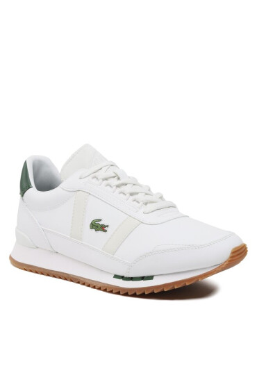 Lacoste Сникърси Partner Retro 123 1 Sma 745SMA01251R5 Wht/Dk Grn - Mera.bg