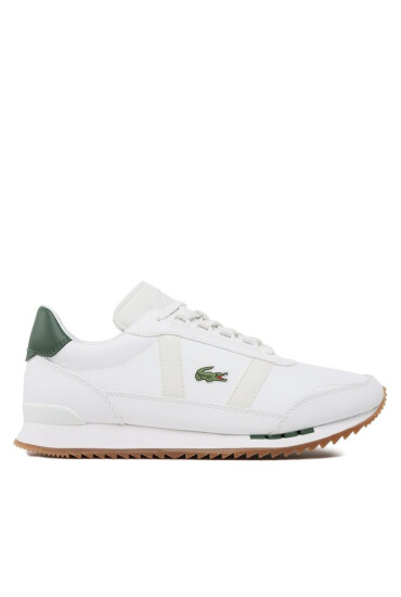 Lacoste Сникърси Partner Retro 123 1 Sma 745SMA01251R5 Wht/Dk Grn - Mera.bg