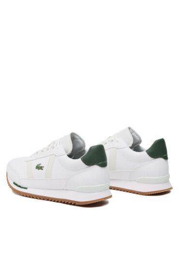 Lacoste Сникърси Partner Retro 123 1 Sma 745SMA01251R5 Wht/Dk Grn - Mera.bg