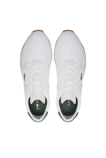 Lacoste Сникърси Partner Retro 123 1 Sma 745SMA01251R5 Wht/Dk Grn - Mera.bg