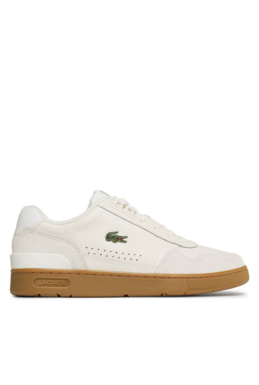Lacoste Сникърси T-Clip N 123 1 Sma 745SMA0134OW8 Off Wht/Brw - Mera.bg