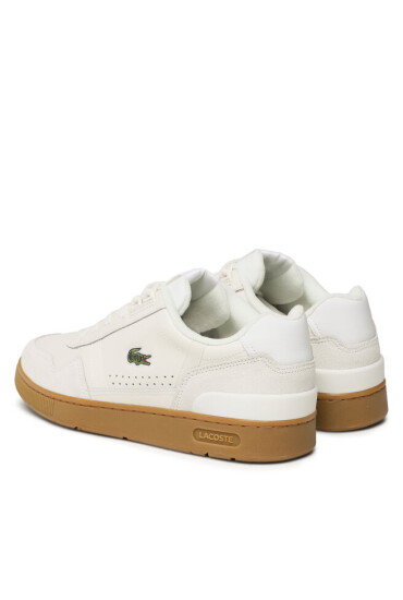 Lacoste Сникърси T-Clip N 123 1 Sma 745SMA0134OW8 Off Wht/Brw - Mera.bg