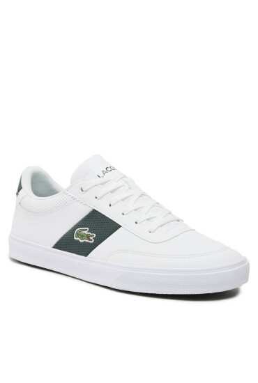 Lacoste Сникърси Court-Master Pro 1233 Sma 745SMA01211R5 Wht/Dk Grn - Mera.bg