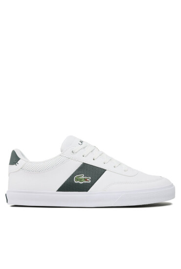 Lacoste Сникърси Court-Master Pro 1233 Sma 745SMA01211R5 Wht/Dk Grn - Mera.bg