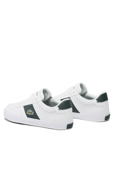 Lacoste Сникърси Court-Master Pro 1233 Sma 745SMA01211R5 Wht/Dk Grn - Mera.bg