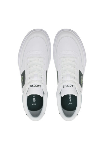 Lacoste Сникърси Court-Master Pro 1233 Sma 745SMA01211R5 Wht/Dk Grn - Mera.bg
