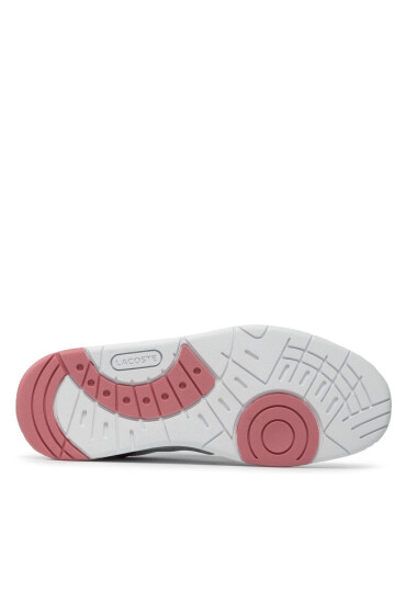 Lacoste Сникърси T-Clip 0121 2 Sfa 7-42SFA00301T4 Wht/Dk Pnk - Mera.bg