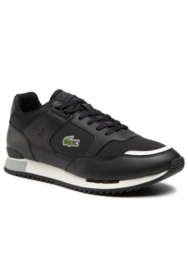Lacoste Сникърси Partner Piste 01201 Sma 7-40SMA0025231 Blk/Gry - Mera.bg