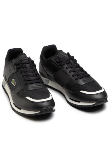 Lacoste Сникърси Partner Piste 01201 Sma 7-40SMA0025231 Blk/Gry - Mera.bg