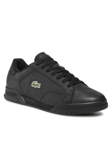 Lacoste Сникърси Twin Serve 0721 2 Sma 7-41SMA001802H Blk/Blk - Mera.bg