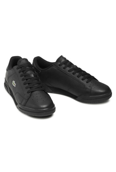 Lacoste Сникърси Twin Serve 0721 2 Sma 7-41SMA001802H Blk/Blk - Mera.bg