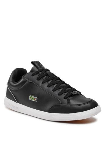 Lacoste Сникърси Graduate Cap 0121 2 Sma 7-42SMA0015312 Blk/Wht - Mera.bg