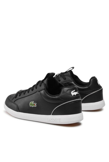 Lacoste Сникърси Graduate Cap 0121 2 Sma 7-42SMA0015312 Blk/Wht - Mera.bg