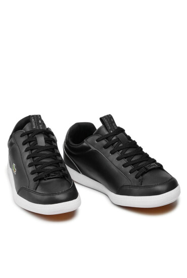 Lacoste Сникърси Graduate Cap 0121 2 Sma 7-42SMA0015312 Blk/Wht - Mera.bg