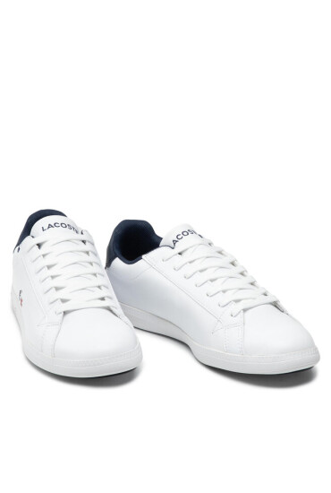 Lacoste Сникърси Graduate Tri1 Sma 7-39SMA0027407 Sht/Nvy/Red - Mera.bg