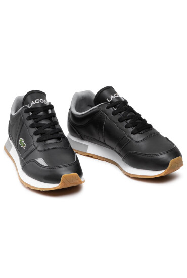 Lacoste Сникърси Partner 0721 1 Suj 7-41SUJ0012231 Blk/Gry - Mera.bg