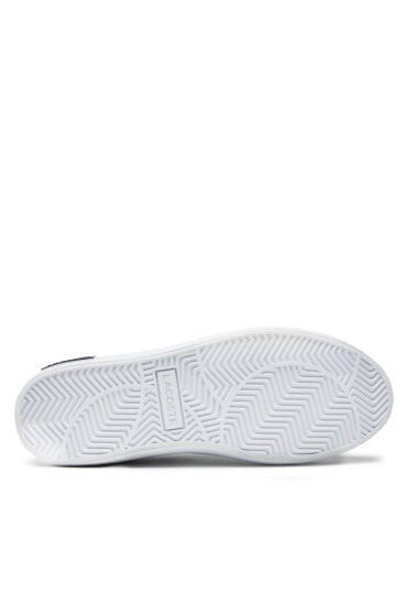 Lacoste Сникърси Powercourt 0721 2 Sma 7-41SMA0028407 Wht/Navy/Red - Mera.bg