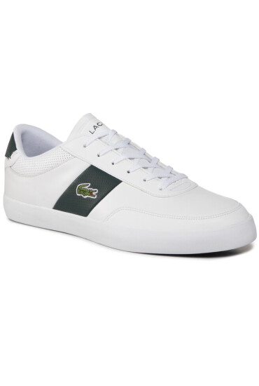 Lacoste Сникърси Court Master 0120 1 Cma 7-40CMA00141R5 Wht/Dk Grn - Mera.bg