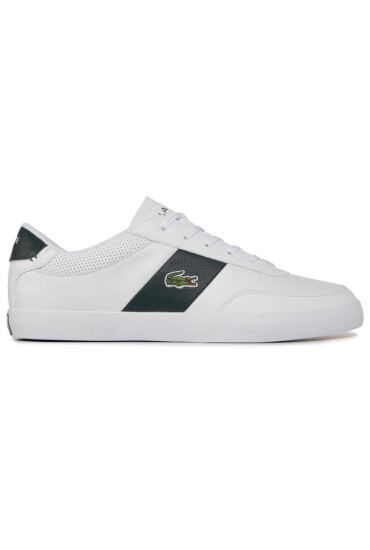 Lacoste Сникърси Court Master 0120 1 Cma 7-40CMA00141R5 Wht/Dk Grn - Mera.bg