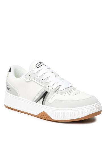 Lacoste Сникърси L001 0722 2 Sma 7-43SMA0075147 Wht/Blk - Mera.bg