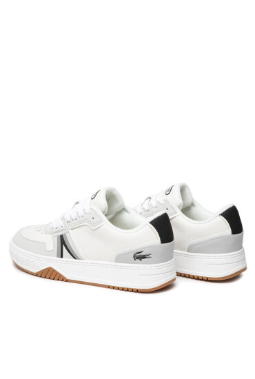 Lacoste Сникърси L001 0722 2 Sma 7-43SMA0075147 Wht/Blk - Mera.bg