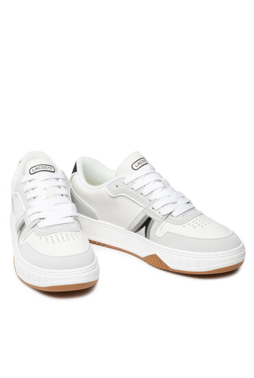 Lacoste Сникърси L001 0722 2 Sma 7-43SMA0075147 Wht/Blk - Mera.bg