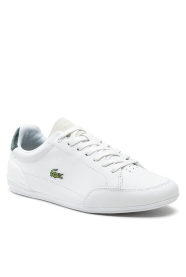 Lacoste Сникърси Chaymon Crafted 07221 Cma 7-43CMA00431R5 Wht/Dk Grn - Mera.bg
