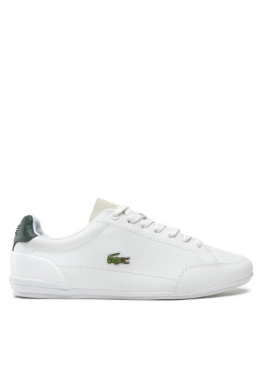 Lacoste Сникърси Chaymon Crafted 07221 Cma 7-43CMA00431R5 Wht/Dk Grn - Mera.bg