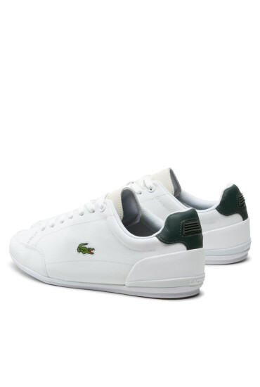 Lacoste Сникърси Chaymon Crafted 07221 Cma 7-43CMA00431R5 Wht/Dk Grn - Mera.bg