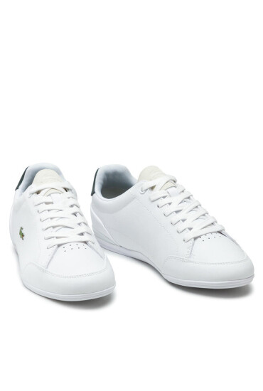 Lacoste Сникърси Chaymon Crafted 07221 Cma 7-43CMA00431R5 Wht/Dk Grn - Mera.bg