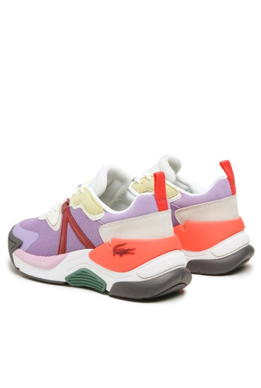 Lacoste Сникърси Lw2 Xtra 222 1 Swa 7-44SFA0050Z54 Wht/Purp - Mera.bg