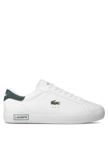 Lacoste Сникърси Powercourt 0721 2 Sma 7-41SMA00281R5 Wht/Dk Grn - Mera.bg